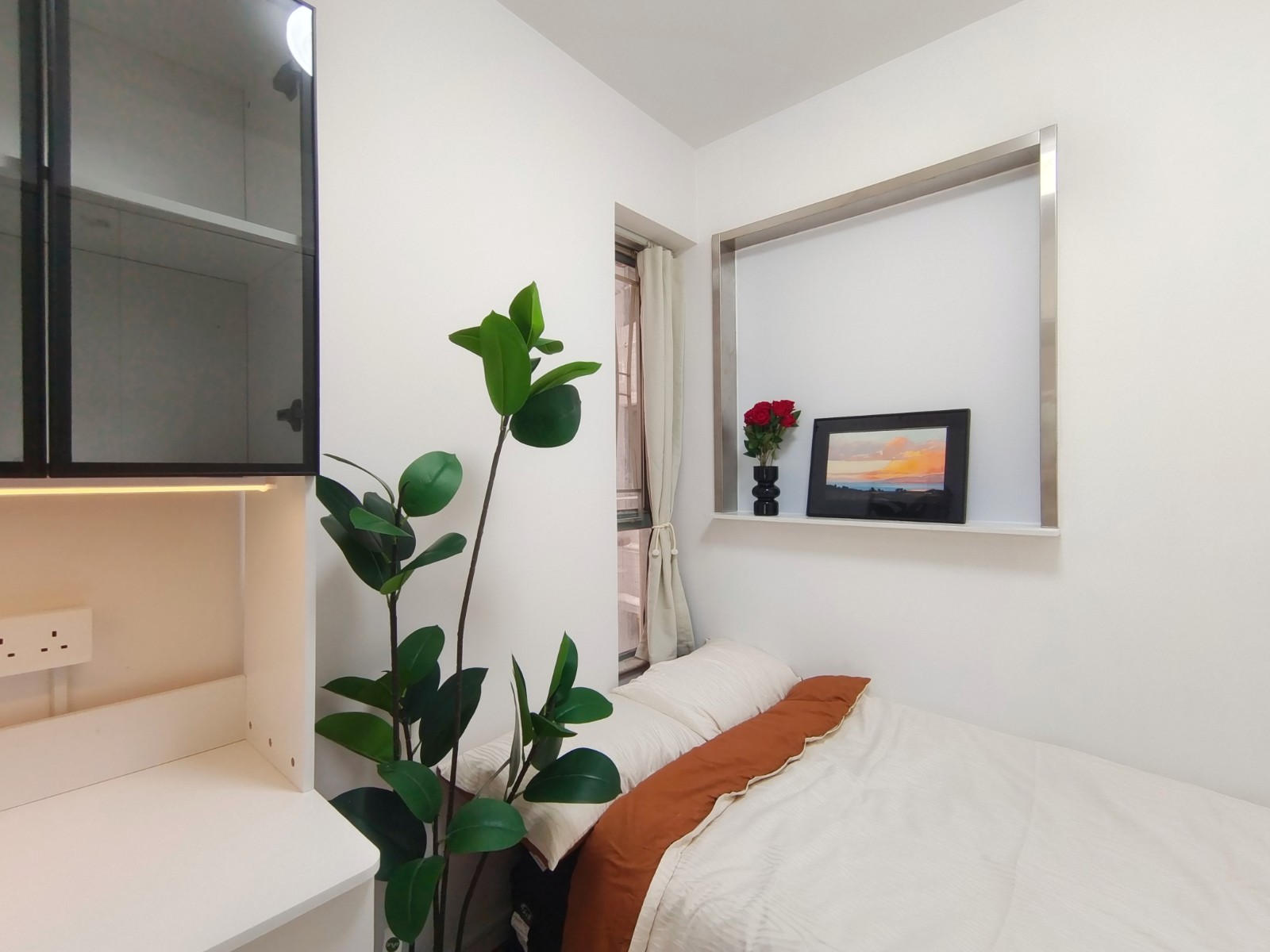 屯门-景峰豪庭精品单人间1-岭南大学附近，星级小区，配套会所设施完善生活便利图3