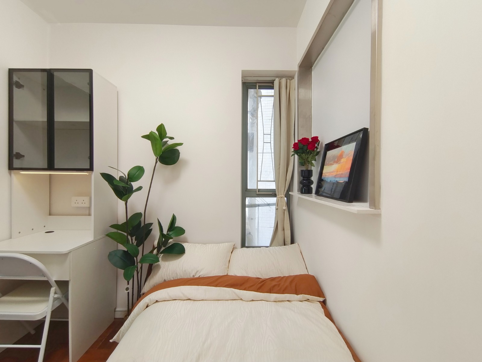 屯门-景峰豪庭精品单人间1-岭南大学附近，星级小区，配套会所设施完善生活便利图4