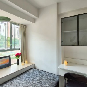 屯门-景峰豪庭精品单人间3-岭南大学附近，星级小区，配套会所设施完善生活便利