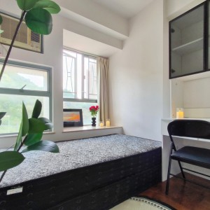 屯门-景峰豪庭精品单人间3-岭南大学附近，星级小区，配套会所设施完善生活便利