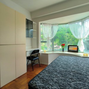 屯门-景峰豪庭精品单人间4-岭南大学附近，星级小区，配套会所设施完善生活便利