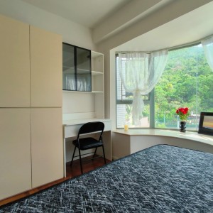 屯门-景峰豪庭精品单人间4-岭南大学附近，星级小区，配套会所设施完善生活便利