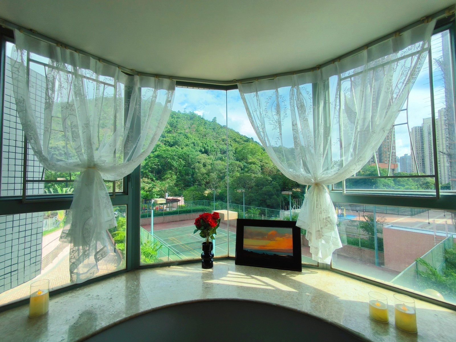 屯门-景峰豪庭精品单人间4-岭南大学附近,星级小区,配套会所设施完善生活便利图5