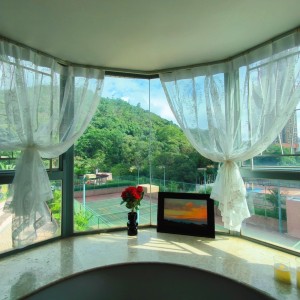 屯门-景峰豪庭精品单人间4-岭南大学附近，星级小区，配套会所设施完善生活便利