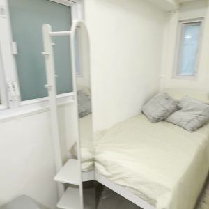 庙街学生公寓单人间G房-理工步行10分可达， 都会通勤20分钟，油麻地地铁站3分步行