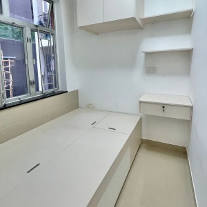 旺角黑布街一室一厅公寓C房-旺角步行350米， 理工城大浸会都会全部20分钟内到达，真正的油尖旺中心