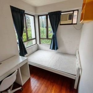 九龙塘又一村4座五室二卫套间-低密度街区城大浸会步行15分可达，商圈在侧，上学从容