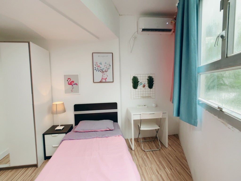 薄扶林道33号2F前座单人间A-港岛罕有特巨型公寓，男生专属，步行5分即达港大图4