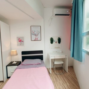 薄扶林道33号2F前座单人间A-港岛罕有特巨型公寓，男生专属，步行5分即达港大