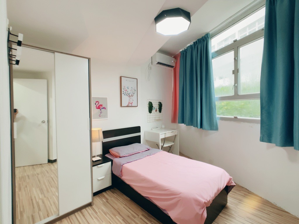 薄扶林道33号2F前座单人间A-港岛罕有特巨型公寓，男生专属，步行5分即达港大图5