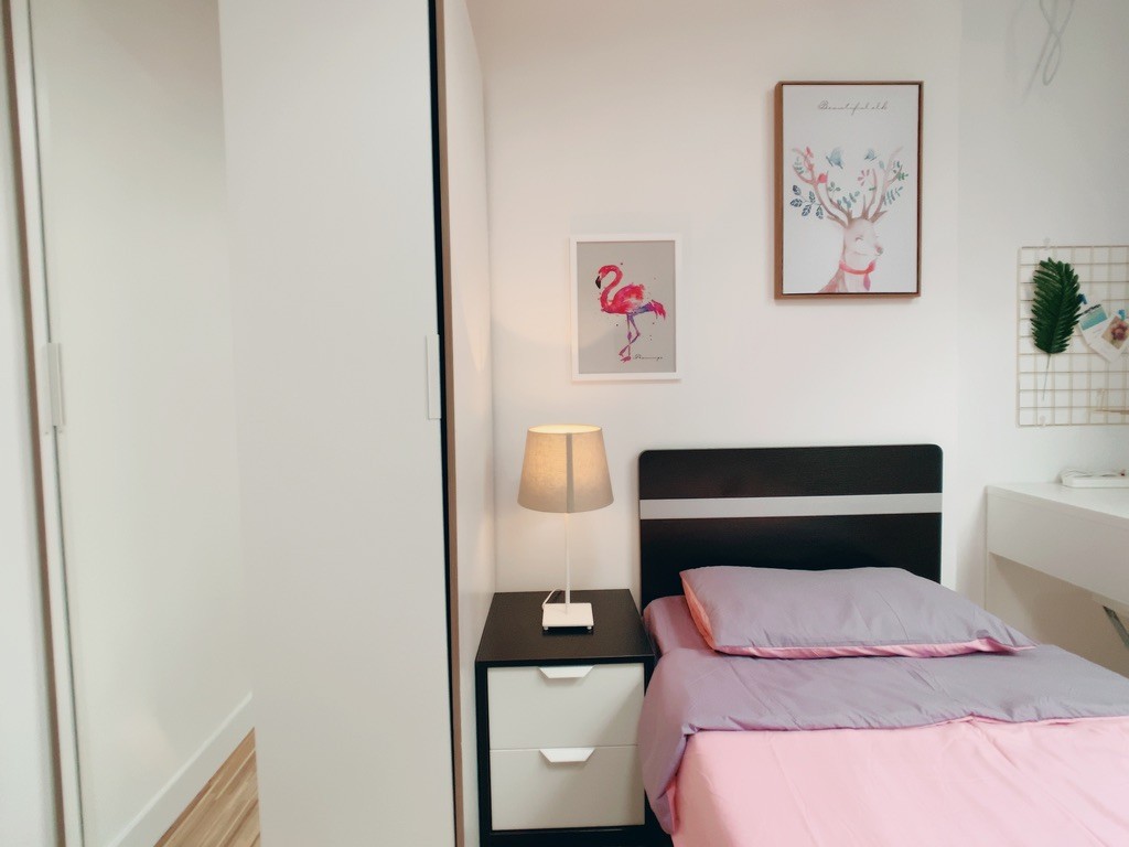 薄扶林道33号2F前座单人间A-港岛罕有特巨型公寓，男生专属，步行5分即达港大图1