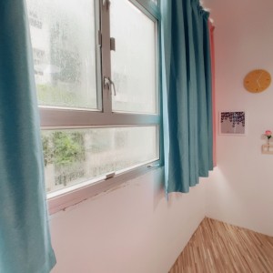 薄扶林道33号2F前座单人间A-港岛罕有特巨型公寓，男生专属，步行5分即达港大