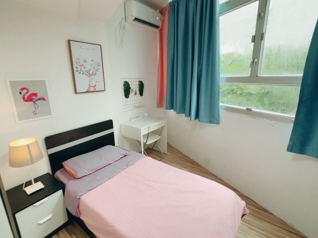 薄扶林道33号2F前座单人间A-港岛罕有特巨型公寓，男生专属，步行5分即达港大图3