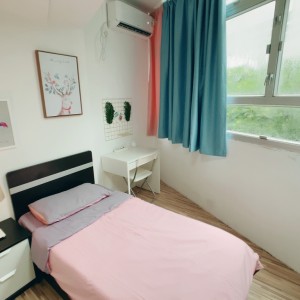 薄扶林道33号2F前座单人间A-港岛罕有特巨型公寓，男生专属，步行5分即达港大