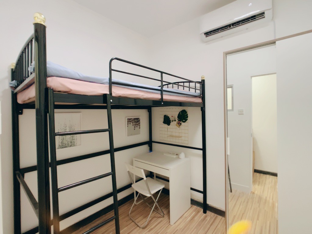 薄扶林道33号2F前座单人间A-港岛罕有特巨型公寓,男生专属,步行5分即达港大图4