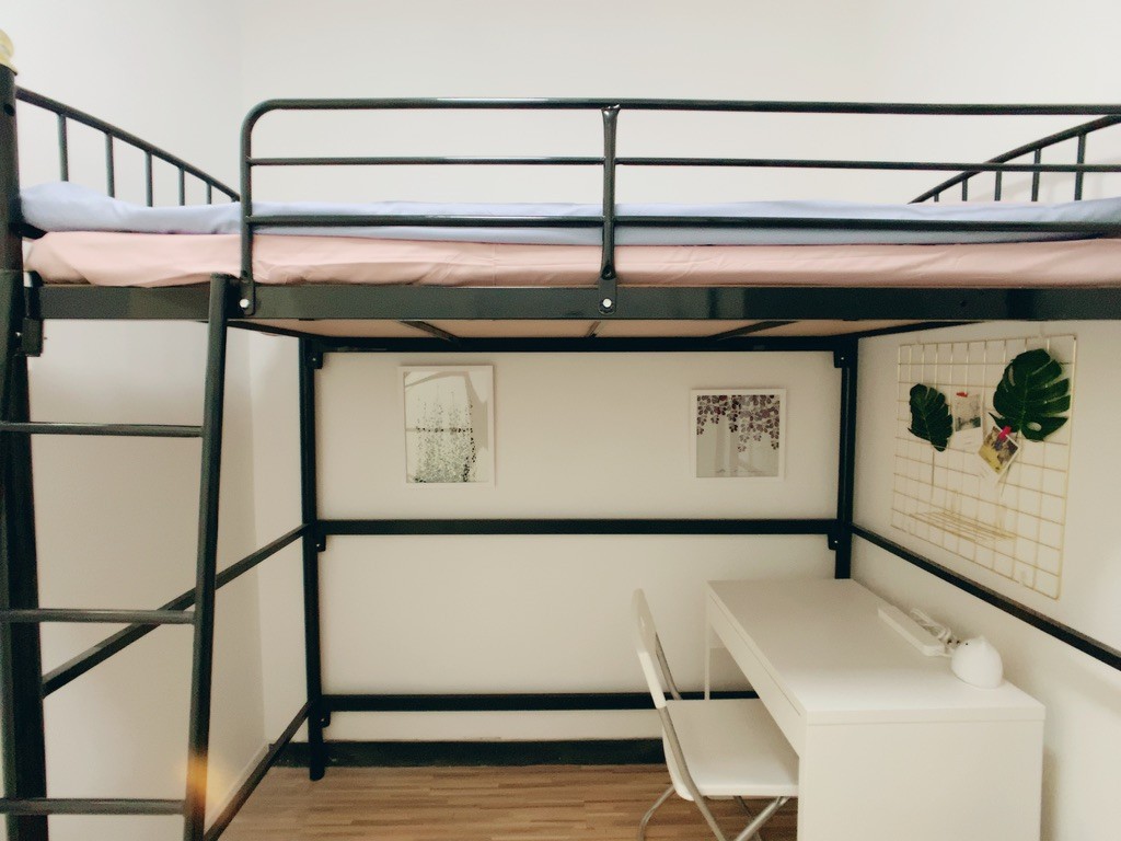 薄扶林道33号2F前座单人间A-港岛罕有特巨型公寓,男生专属,步行5分即达港大图5