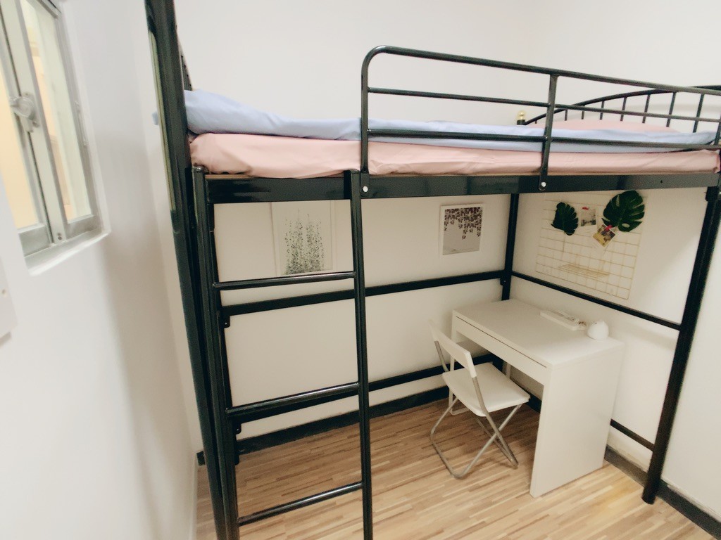 薄扶林道33号2F前座单人间A-港岛罕有特巨型公寓,男生专属,步行5分即达港大图3