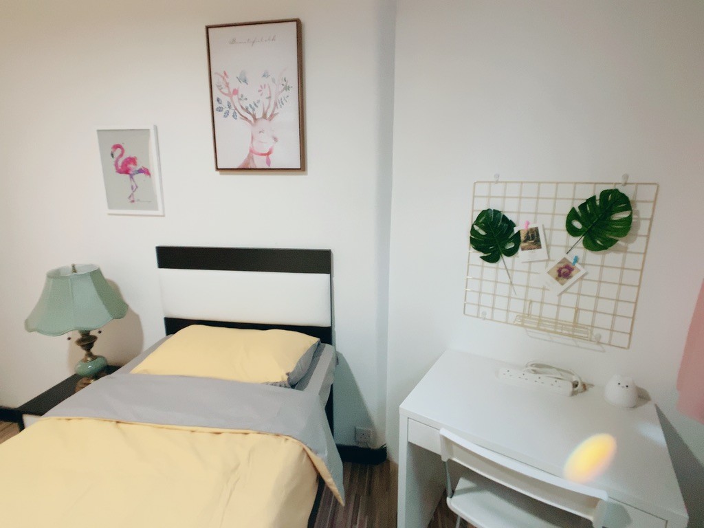 薄扶林道33号2F前座单人间A-港岛罕有特巨型公寓，男生专属，步行5分即达港大图2