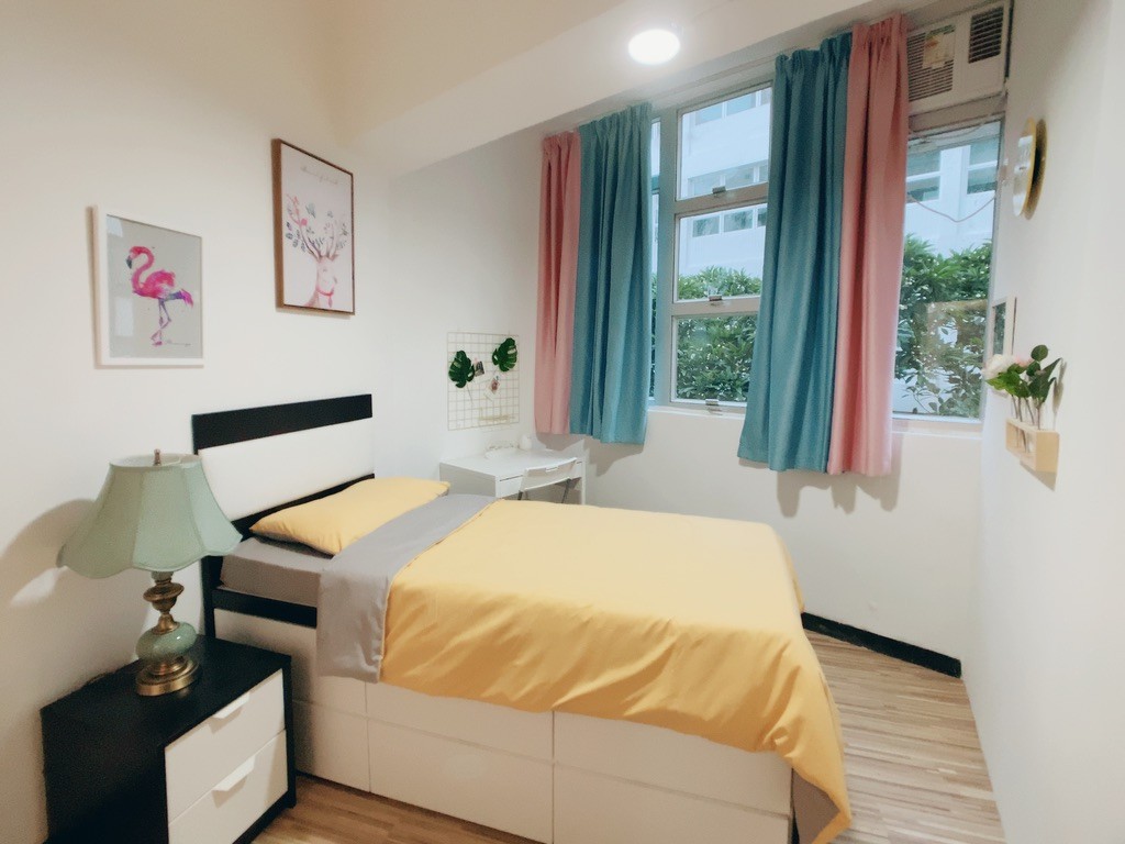 薄扶林道33号2F前座单人间A-港岛罕有特巨型公寓，男生专属，步行5分即达港大图1