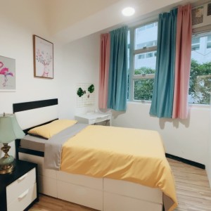 薄扶林道33号2F前座单人间A-港岛罕有特巨型公寓，男生专属，步行5分即达港大