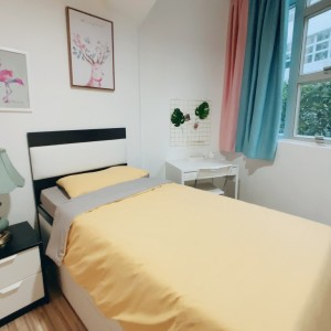 薄扶林道33号2F前座单人间A-港岛罕有特巨型公寓，男生专属，步行5分即达港大