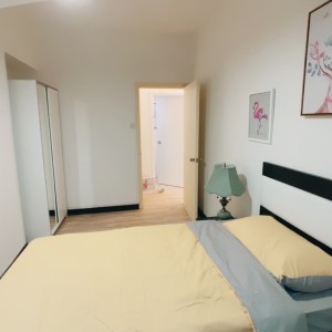 薄扶林道33号2F前座单人间A-港岛罕有特巨型公寓，男生专属，步行5分即达港大