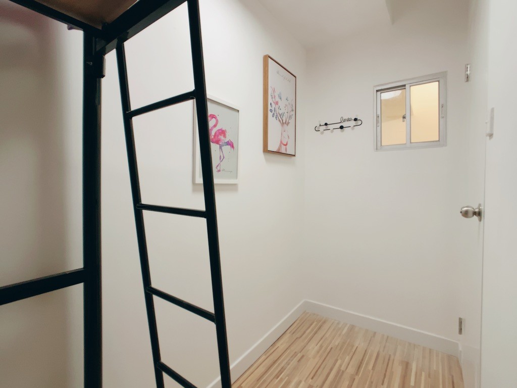 薄扶林道33号2F前座单人间A-港岛罕有特巨型公寓,男生专属,步行5分即达港大图2