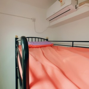 薄扶林道33号2F前座单人间A-港岛罕有特巨型公寓，男生专属，步行5分即达港大