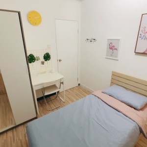 薄扶林道33号2F前座单人间A-港岛罕有特巨型公寓，男生专属，步行5分即达港大