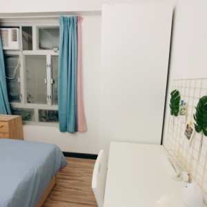 薄扶林道33号2F前座单人间A-港岛罕有特巨型公寓，男生专属，步行5分即达港大