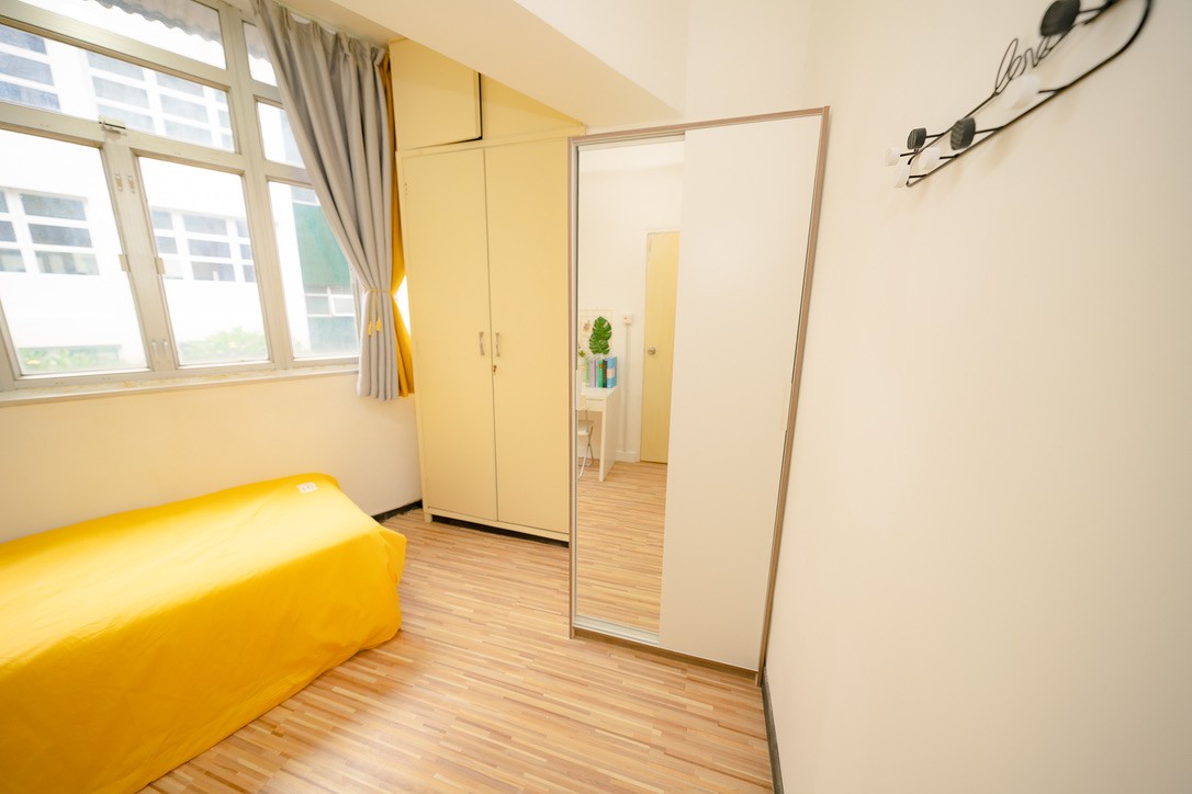 薄扶林道33号3F前座单人间B-港岛罕有公寓，女生专属，步行5分即达港大图3