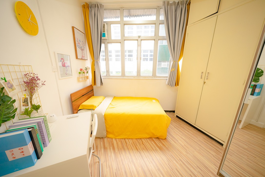 薄扶林道33号3F前座单人间B-港岛罕有公寓，女生专属，步行5分即达港大图5