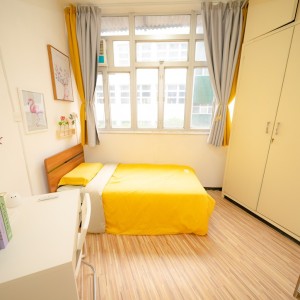 薄扶林道33号3F前座单人间B-港岛罕有公寓，女生专属，步行5分即达港大