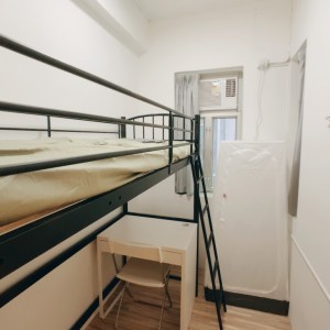 薄扶林道33号3F前座单人间E-港岛罕有特巨型公寓，女生专属，步行5分即达港大
