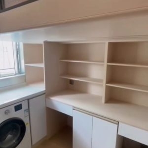 旺角东百宝大厦5楼studio-全新装修家电齐全，四大校通勤均在20分钟内，三个地铁站上盖，空间利用率高柜子多，极具性价比