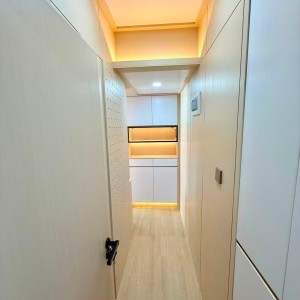 油麻地窝打老道studio C房-超赞装修多储物空间，四大校全部15分钟即达，油麻地地铁上盖出门两秒即达