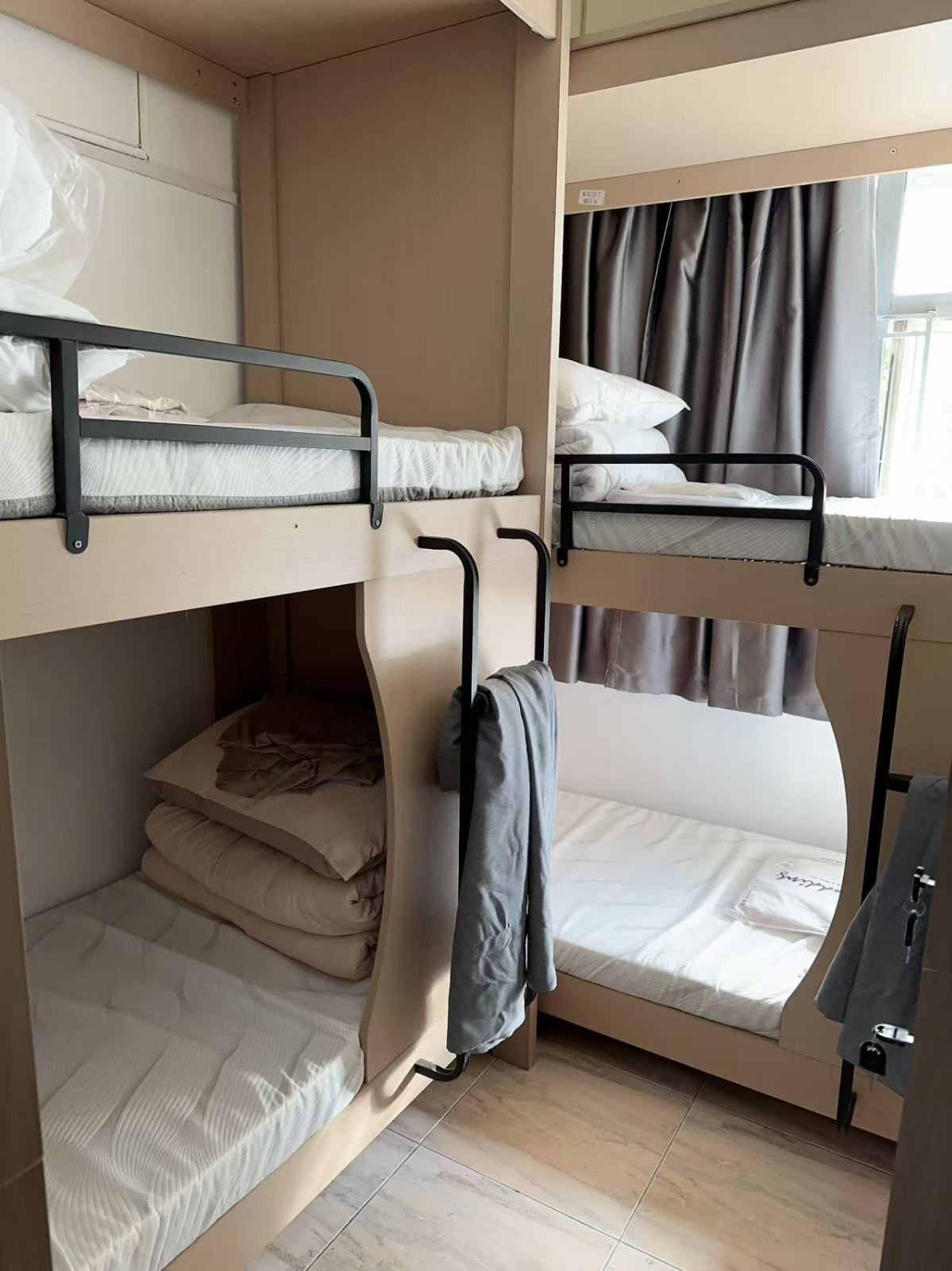 大埔劳工床位,男生女生均可,最多可住16人图1