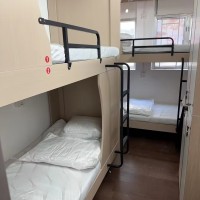 九龙新浦岗劳工床位，限女生最多16人入住，仅剩2空位