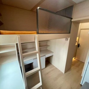 旺角东百宝大厦5楼studio-全新装修家电齐全，四大校通勤均在20分钟内，三个地铁站上盖，空间利用率高柜子多，极具性价比