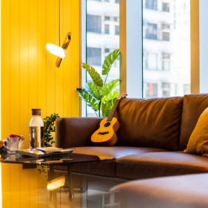 旺角亚皆老街酒店式公寓大床studio-高端装修独卫，旺角站1分步行，四大校通勤15分钟内，工作上学都适合