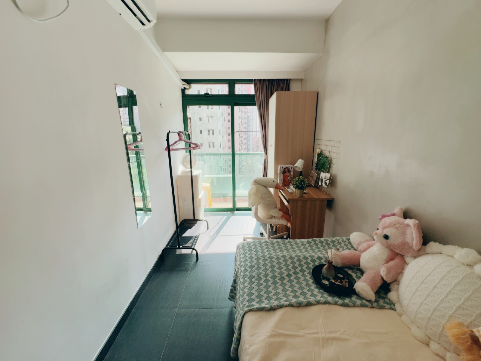 兴华大厦单人间1，2-十一室七厅男生专属港大步行5分钟图3
