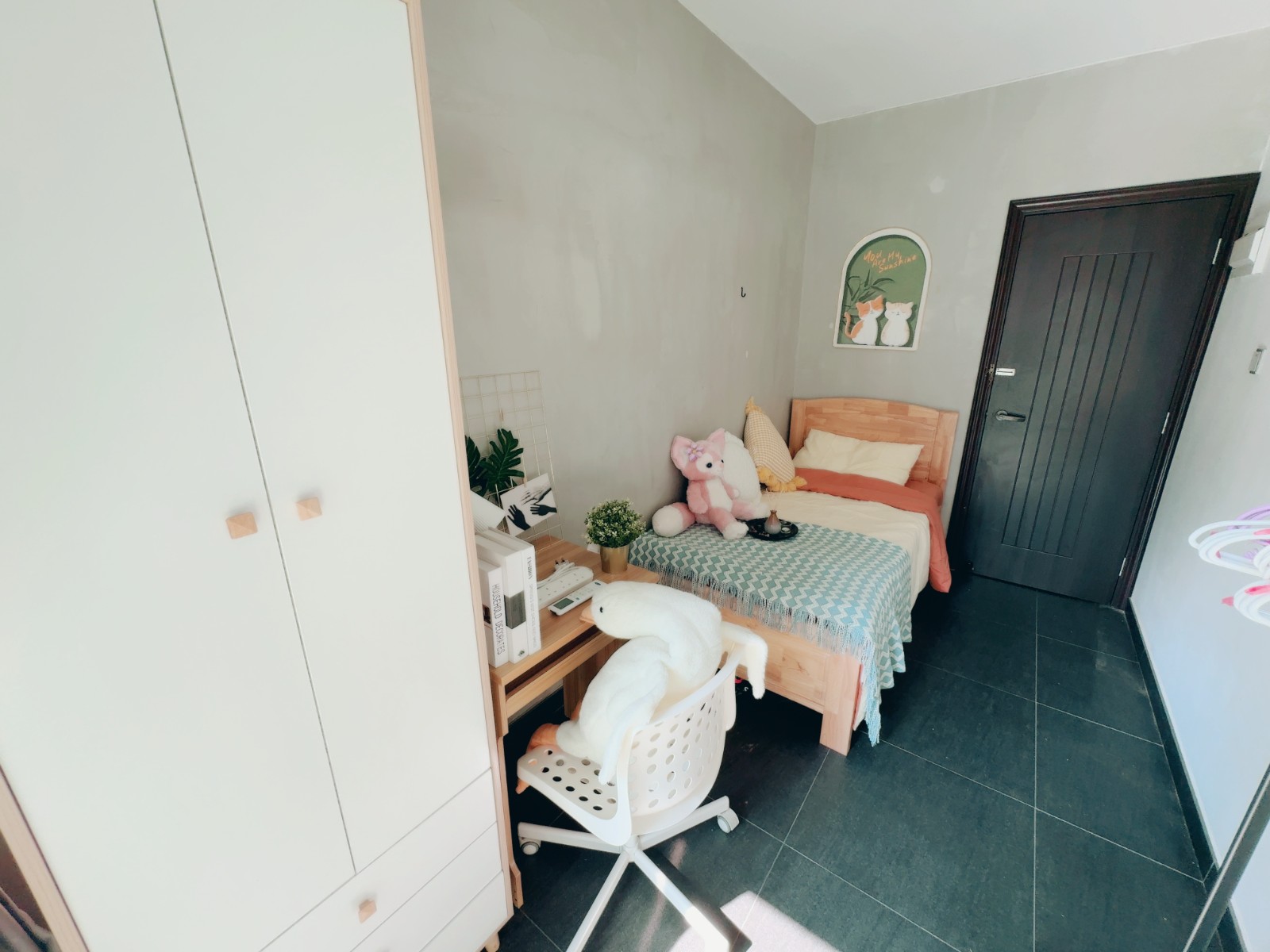 兴华大厦单人间1，2-十一室七厅男生专属港大步行5分钟图2