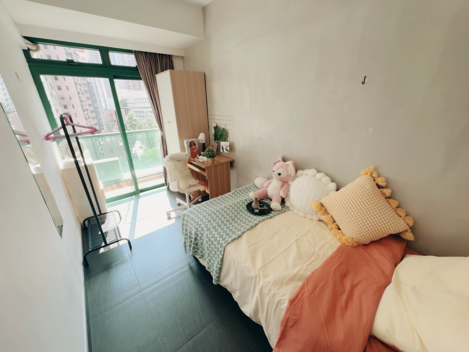 兴华大厦单人间1，2-十一室七厅男生专属港大步行5分钟图5