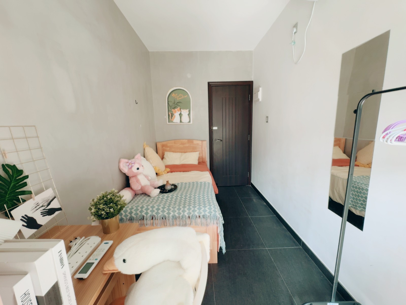 兴华大厦单人间1，2-十一室七厅男生专属港大步行5分钟图4