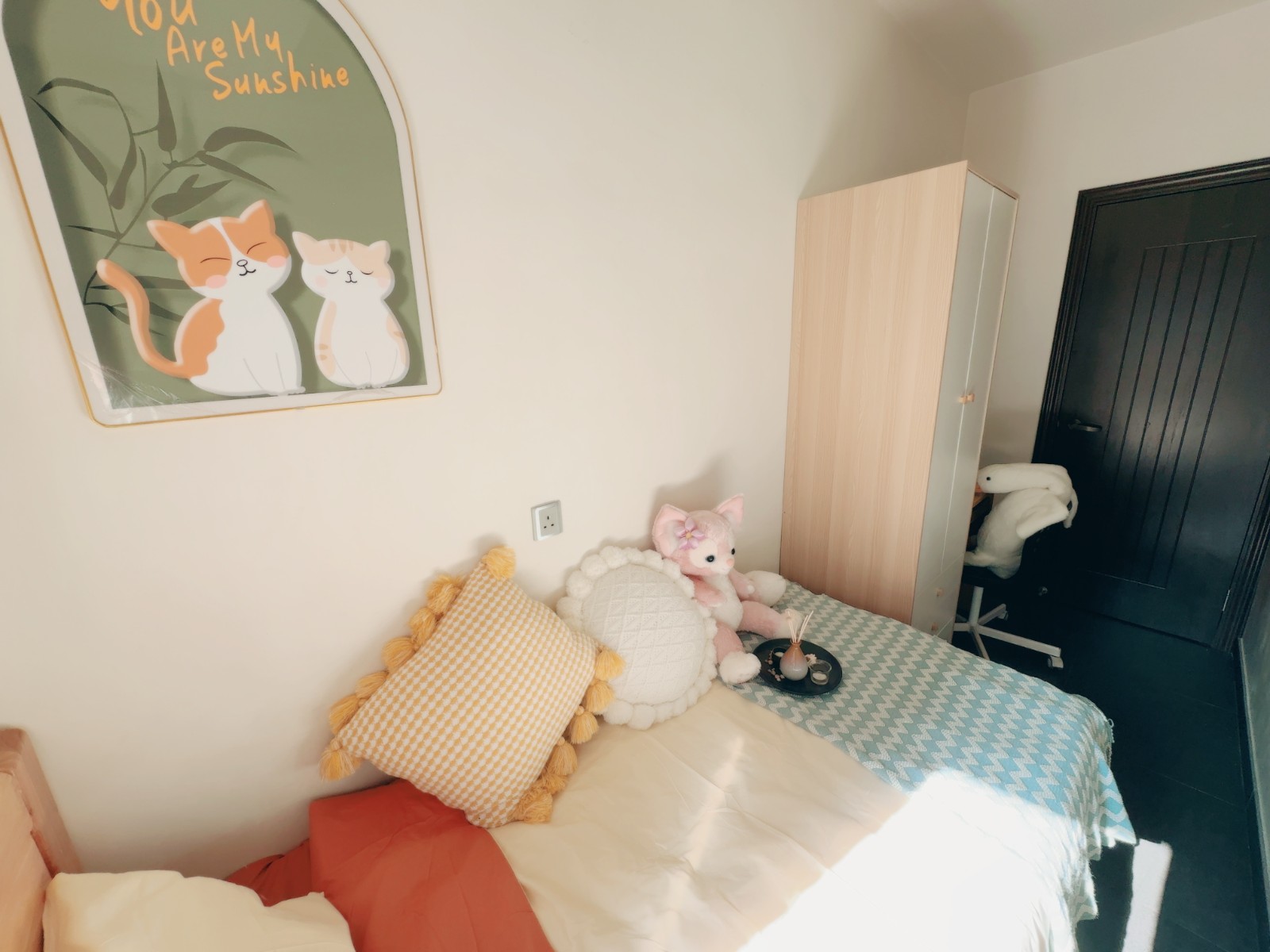 兴华大厦单人间4-十一室七厅男生专属港大步行5分钟图2