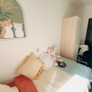 兴华大厦单人间4-十一室七厅男生专属港大步行5分钟