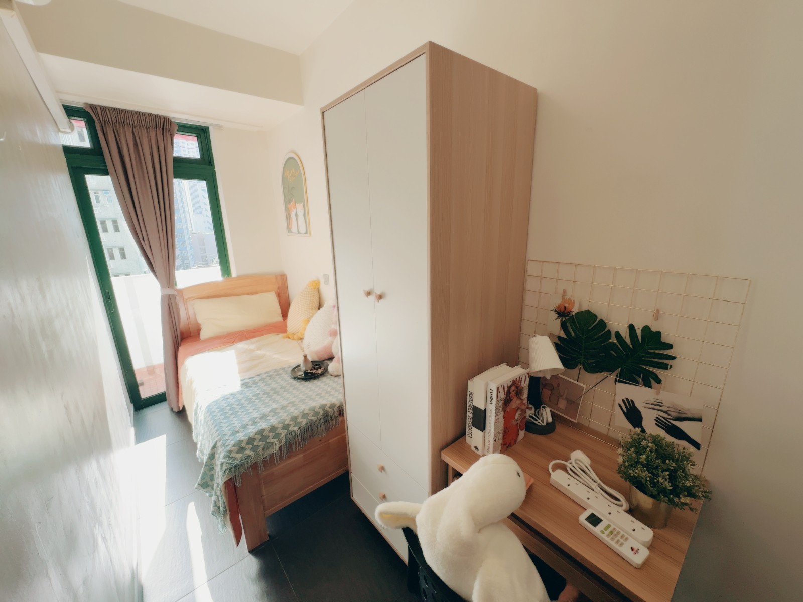 兴华大厦单人间4-十一室七厅男生专属港大步行5分钟图4