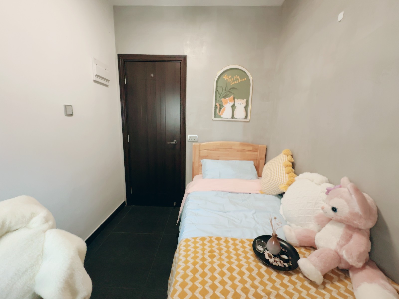 兴华大厦单人间6，7-十一室七厅男生专属港大步行5分钟图1