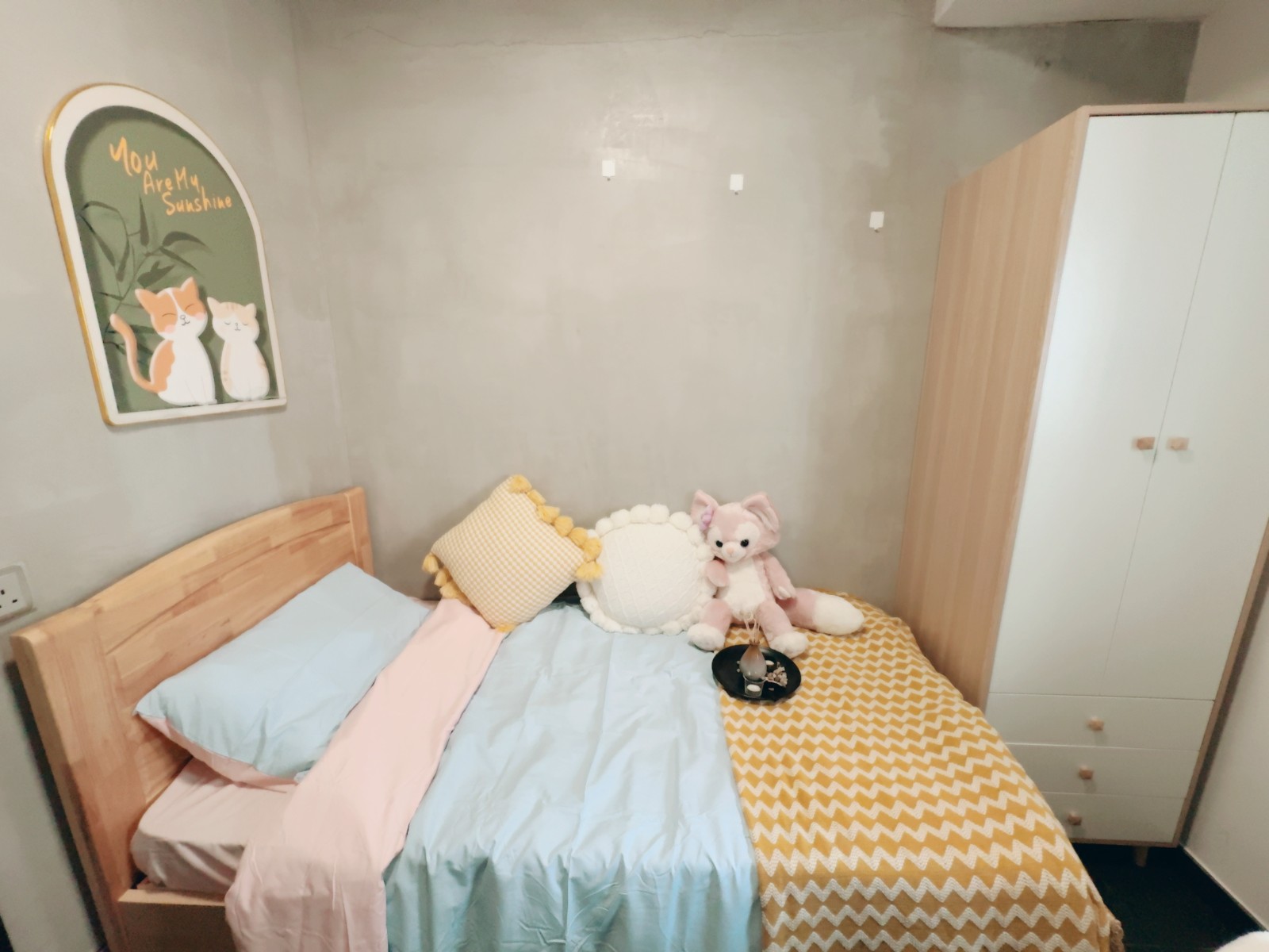 兴华大厦单人间6，7-十一室七厅男生专属港大步行5分钟图3