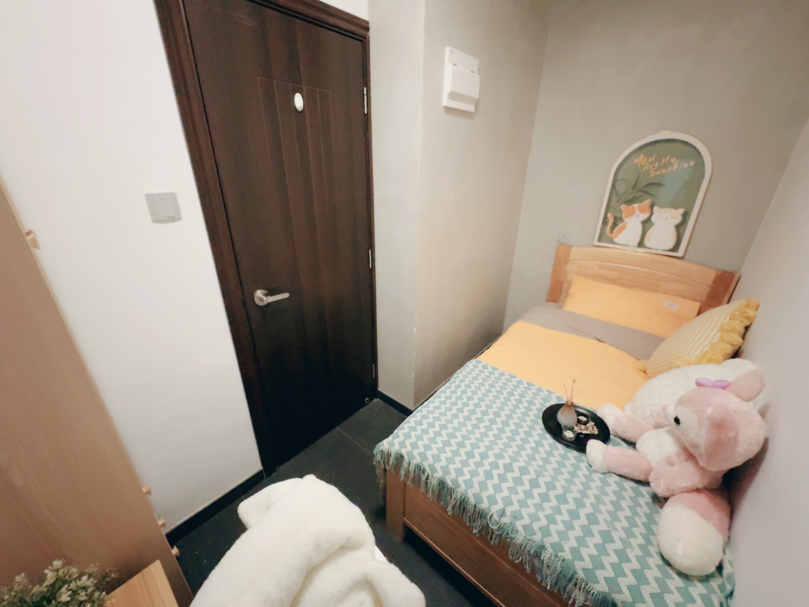 兴华大厦单人间11-十一室七厅男生专属港大步行5分钟图4